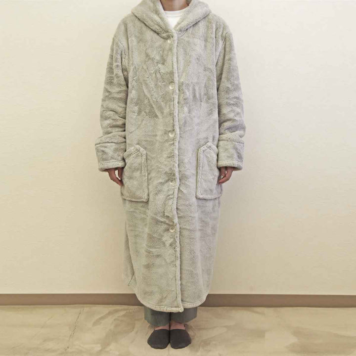 着る毛布fluffydaysフリーサイズふわもこあったか吸湿発熱