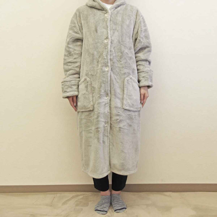 着る毛布fluffydaysフリーサイズふわもこあったか吸湿発熱