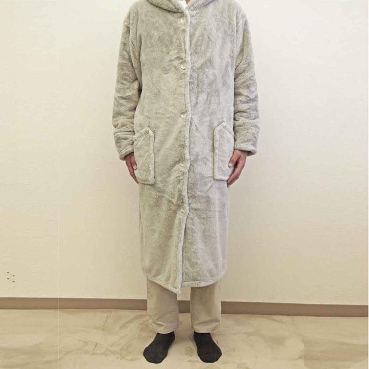 着る毛布fluffydaysフリーサイズふわもこあったか吸湿発熱