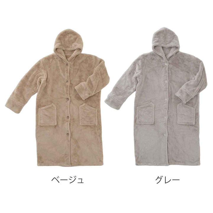 着る毛布fluffydaysフリーサイズふわもこあったか吸湿発熱