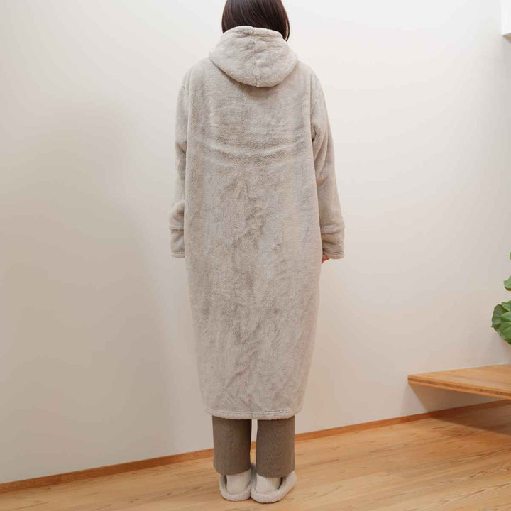 着る毛布fluffydaysフリーサイズふわもこあったか吸湿発熱