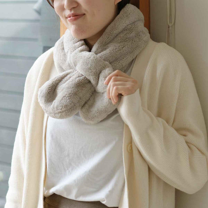 ティペットfluffydaysふわもこあったか吸湿発熱