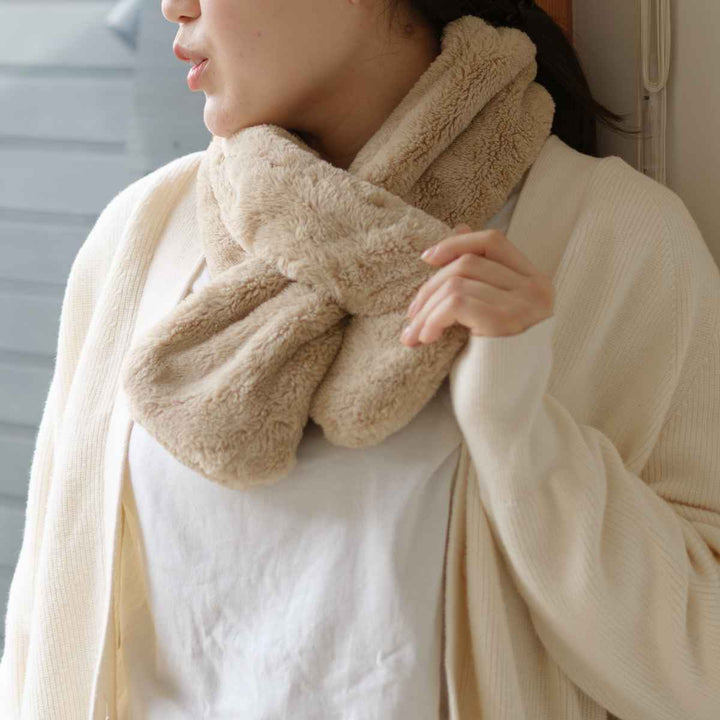 ティペットfluffydaysふわもこあったか吸湿発熱