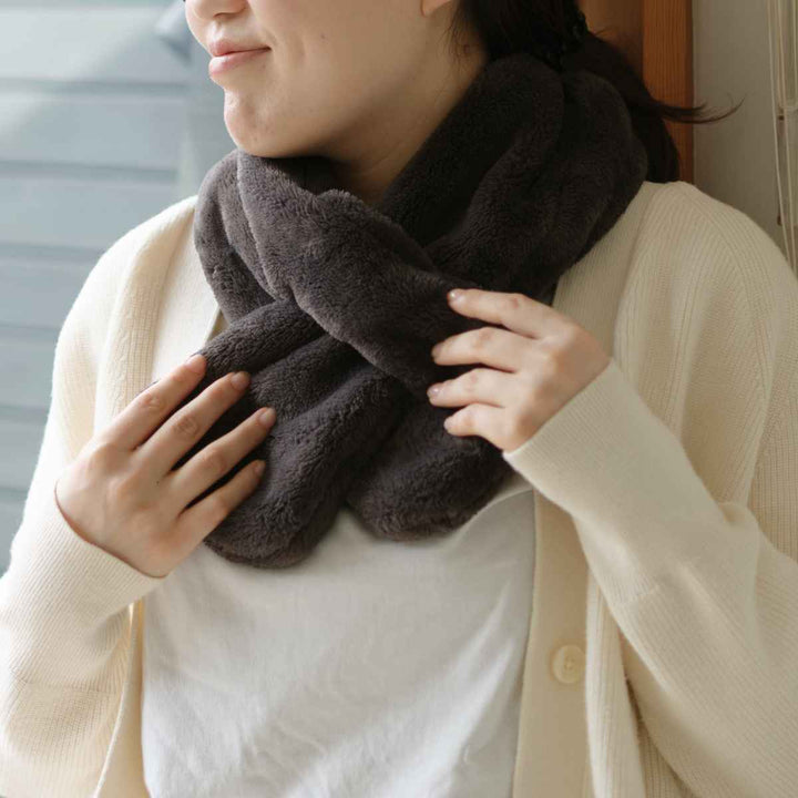 ティペットfluffydaysふわもこあったか吸湿発熱