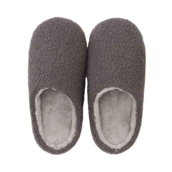 スリッパfluffydays24-24.5cmふわもこあったか吸湿発熱