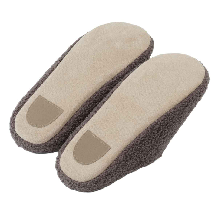 スリッパfluffydays24-24.5cmふわもこあったか吸湿発熱