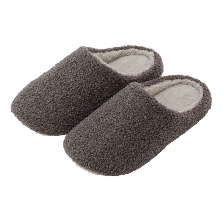 スリッパfluffydays24-24.5cmふわもこあったか吸湿発熱