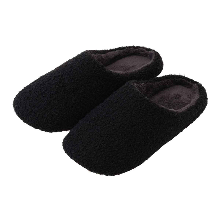 スリッパfluffydays24-24.5cmふわもこあったか吸湿発熱