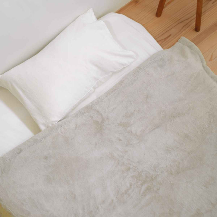 毛布シングル140×200cmfluffydays吸湿発熱