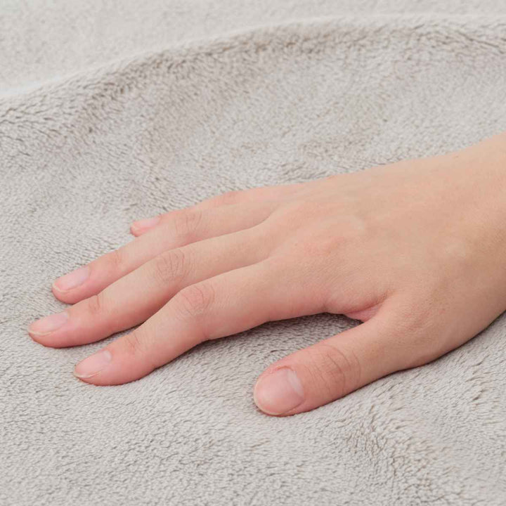 ひざ掛け毛布90×90cmfluffydays吸湿発熱
