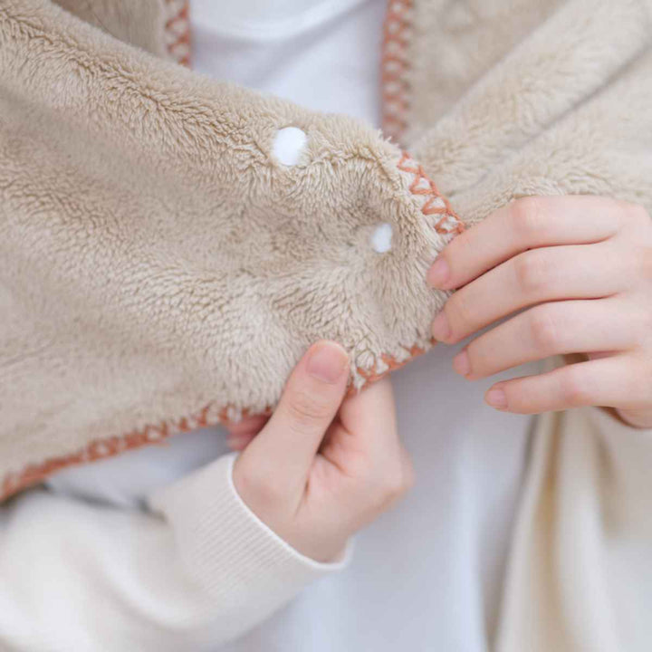 ひざ掛け毛布90×90cmfluffydays吸湿発熱