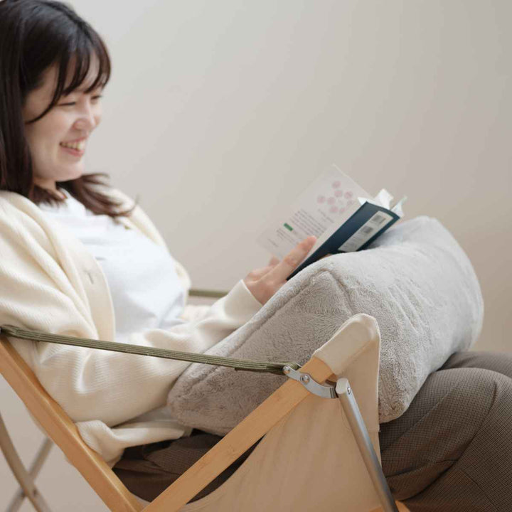 三角クッションcomfyu43×30cm