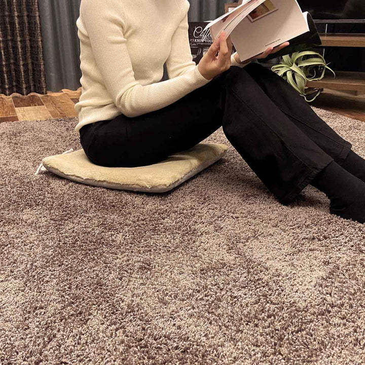 シートクッションcomfyuスクエア43×43cm