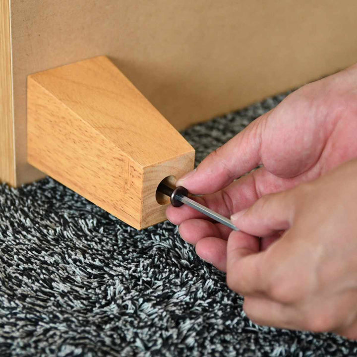 ハイチェスト5段北欧風モダン日本製幅80cm