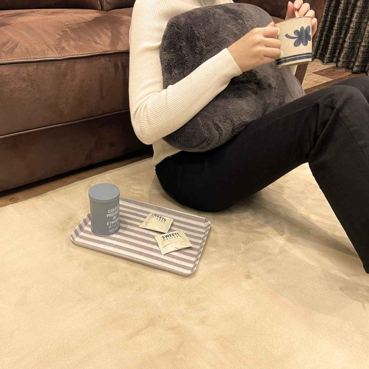 ラグ130×185cmラグマットcomfyU