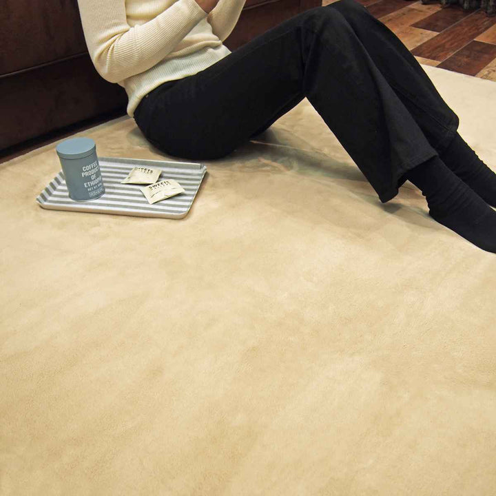 ラグ185×185cmラグマットcomfyU