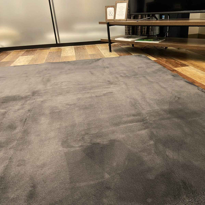 ラグ185×185cmラグマットcomfyU