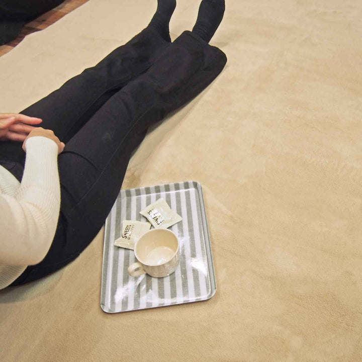 ラグ190×240cmラグマットcomfyU