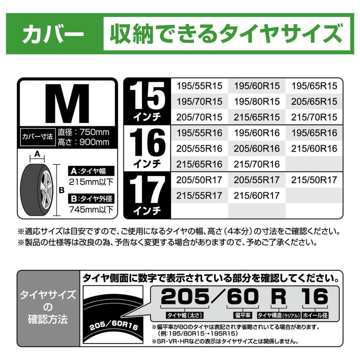 タイヤ置きタイヤパレットタイヤ収納カバーM収納屋外物置