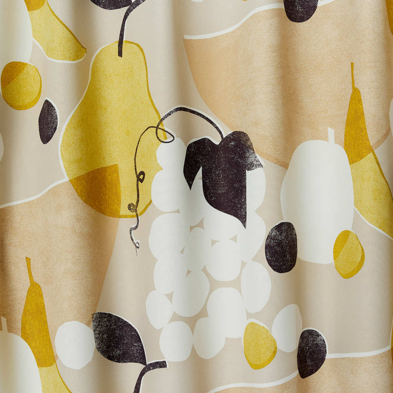 カーテン遮光2級フルーツフルーツ100×135cmスミノエドレープカーテン