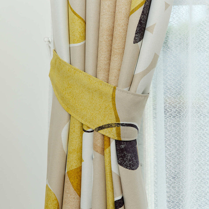 カーテン遮光2級フルーツフルーツ100×135cmスミノエドレープカーテン