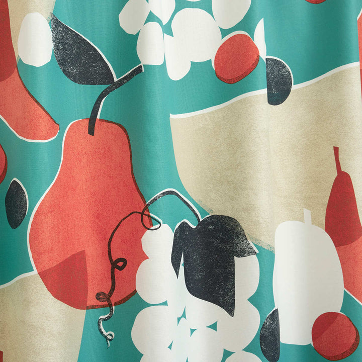 カーテン遮光2級フルーツフルーツ100×200cmスミノエドレープカーテン