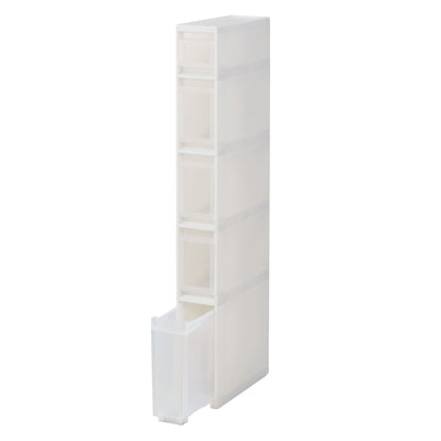 キッチンストッカー ファビエ スキピタストッカー スリム 5段 幅17cm S-131S