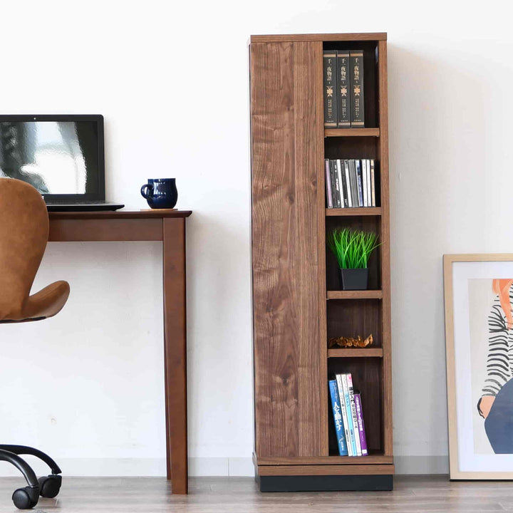 回転コミックラック6段日本製幅35cm