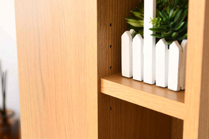 回転コミックラック6段日本製幅35cm