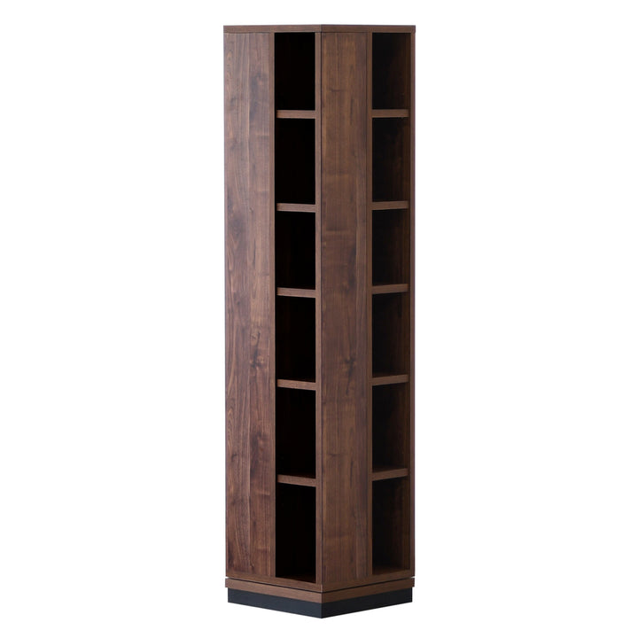 回転コミックラック6段日本製幅35cm