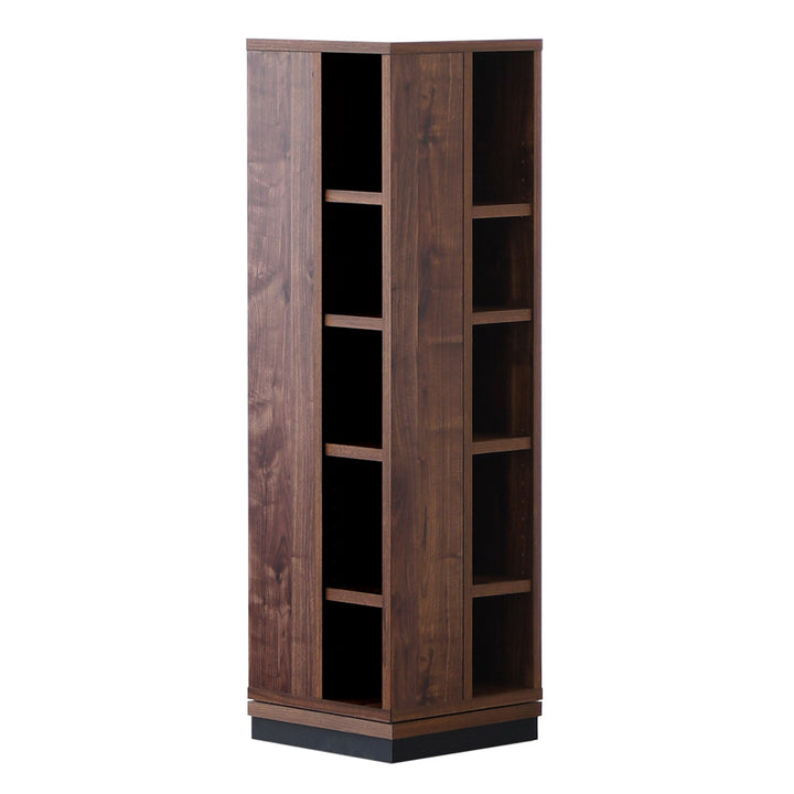 回転コミックラック5段日本製幅35cm