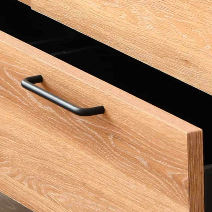 チェスト幅80cm5段ナチュラルヴィンテージ日本製