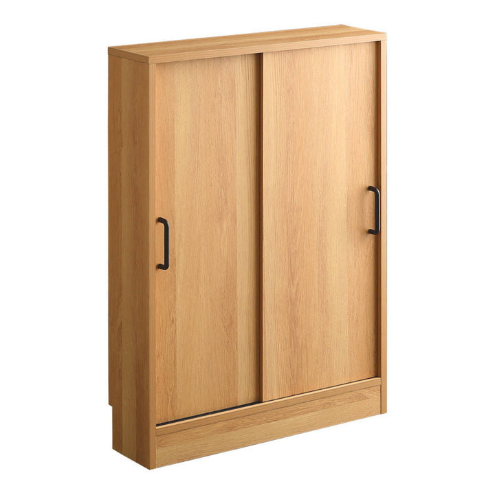 カウンター下収納幅60.2cm薄型引き戸タイプヴィンテージ調