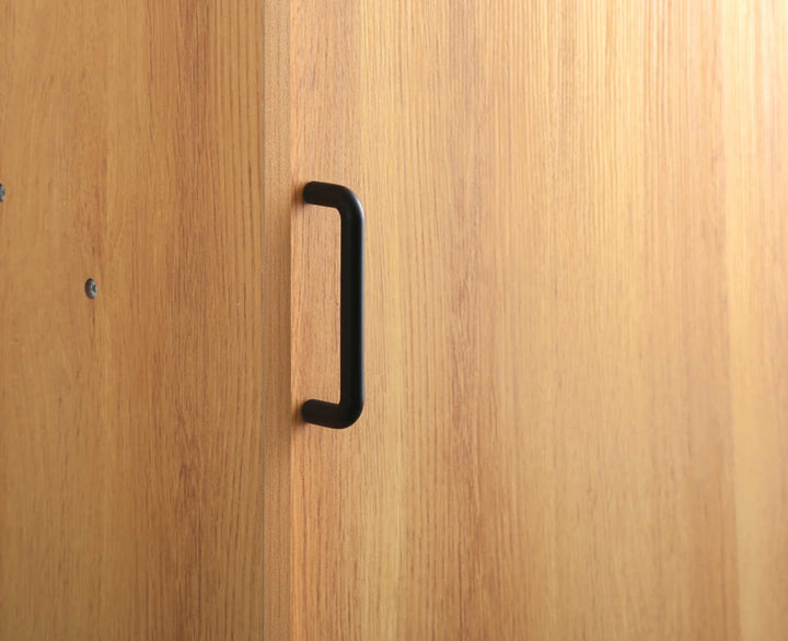 カウンター下収納幅60.2cm引き戸タイプヴィンテージ調