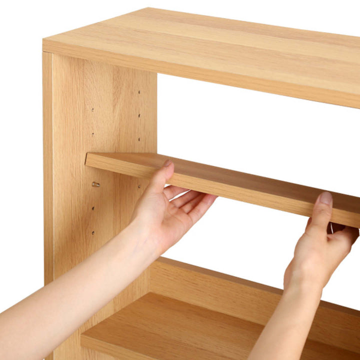 カウンター下収納幅60.2cm引き戸タイプヴィンテージ調