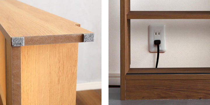 カウンター下収納幅60.2cm引き戸タイプヴィンテージ調