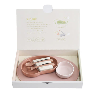 ベビー 食器 SUCSUC ギフトセット4PC 4点セット 日本製