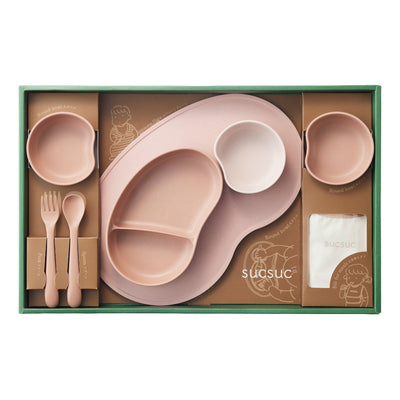 ベビー 食器 SUCSUC ギフトセット7PC 7点セット 日本製