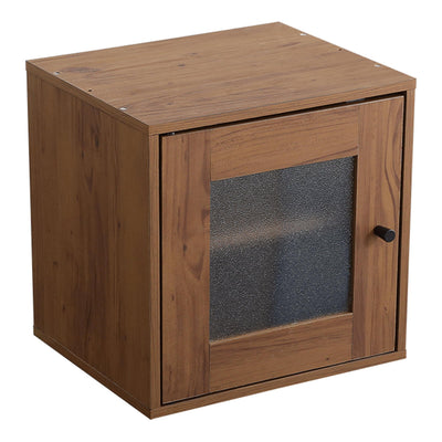 キューブラック 幅35cm ガラス扉 組み合わせ ボックス