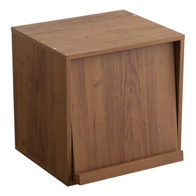 キューブラック 幅35cm フラップ扉 組み合わせ ボックス