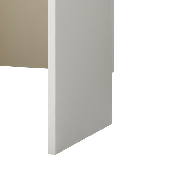 キッチンラックダストボックス上収納上段扉付幅35cm