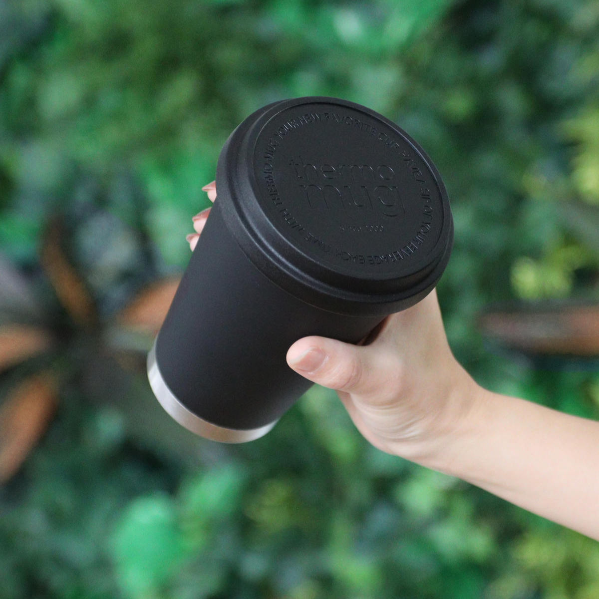 タンブラー フタ付き 300ml thermo mug モバイルタンブラー ステンレス