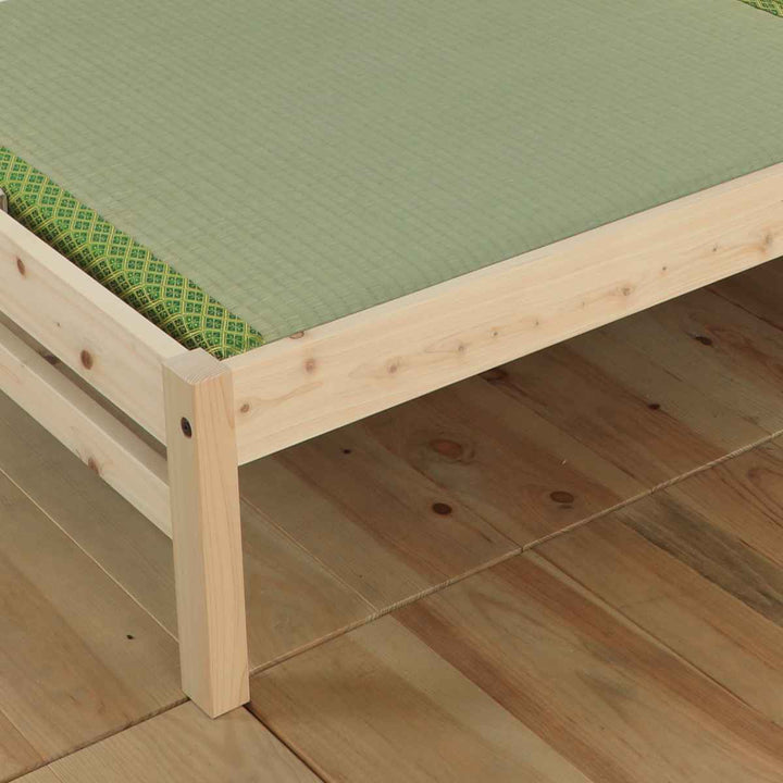 畳ベッドシングルステージタイプ天然い草日本製