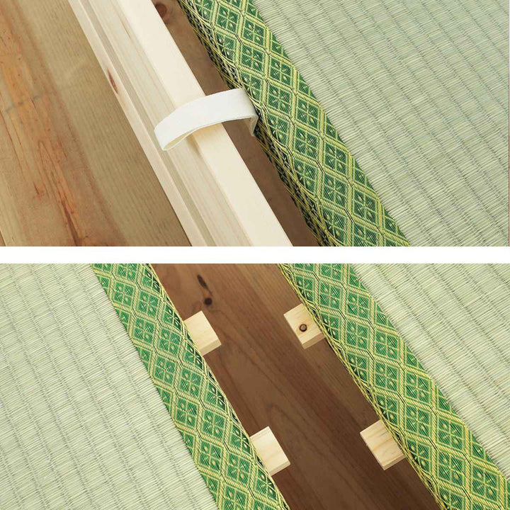 畳ベッドシングルステージタイプ天然い草日本製