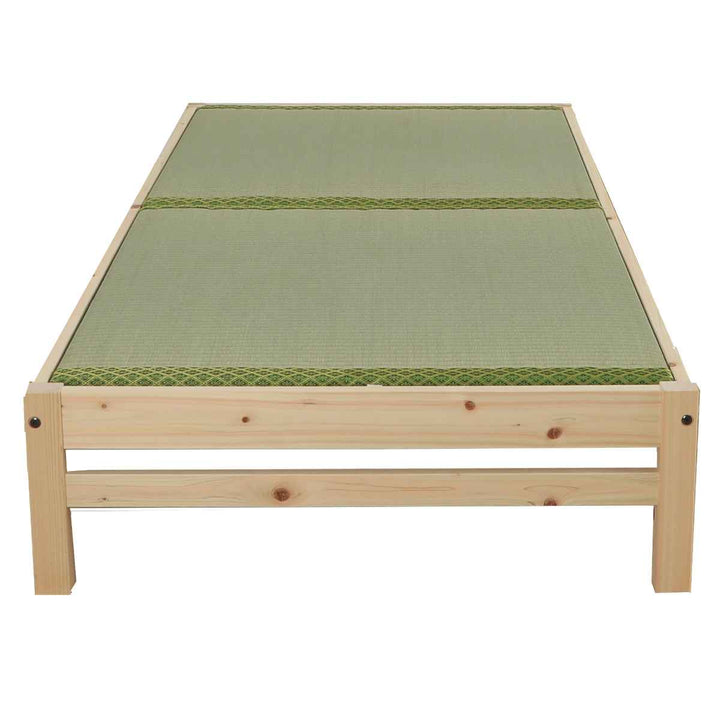 畳ベッドシングルステージタイプ天然い草日本製