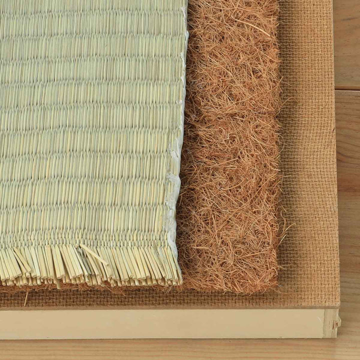 畳ベッドシングルロータイプ床面高28cm引出し2杯大容量収納宮棚付日本製