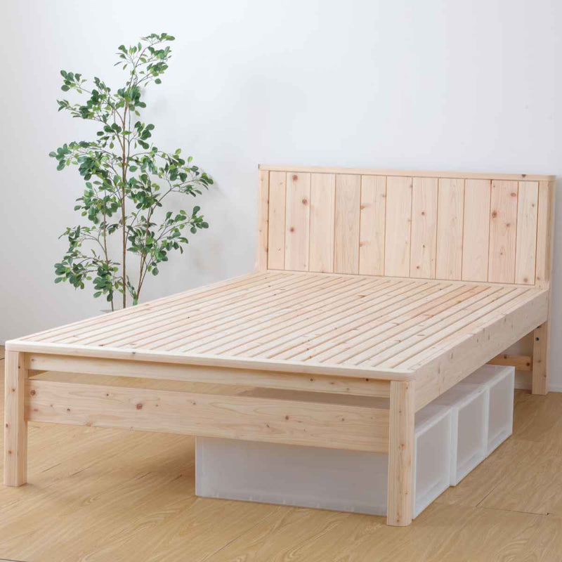 繊細すのこベッドシングル国産ひのき簡単組立天然木日本製