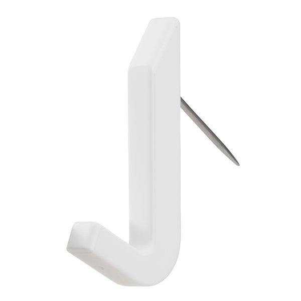 ピンフック4個入り引っ掛け壁