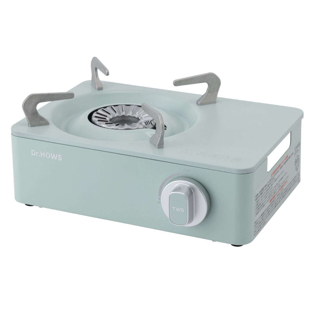 ガスコンロ ケース付き Twinkle Mini Stove ミニコンロ ドクターハウス