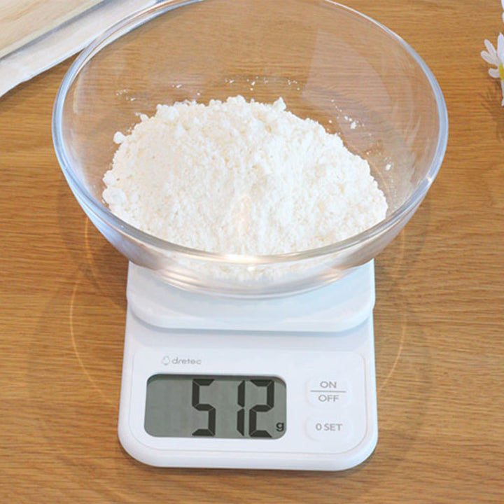 デジタルスケール3kgエクレ計量器ドリテック